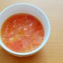 トマトと甘酒のスープ